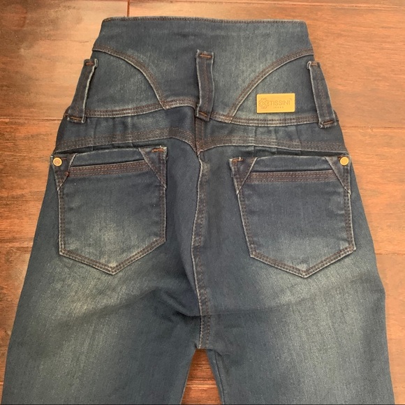 Tissini Colombian butt lift jeans size 1 - Picture 5 of 10